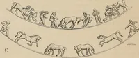 An illustration from Gazette des beaux-arts (1859)