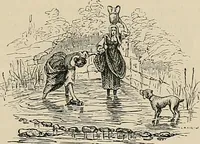 An illustration from Gazette des beaux-arts (1859)