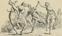 An illustration from Gazette des beaux-arts (1859)