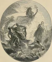 An illustration from Gazette des beaux-arts (1859)