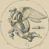 An illustration from Gazette des beaux-arts (1859)