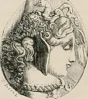 An illustration from Gazette des beaux-arts (1859)