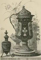 An illustration from Gazette des beaux-arts (1859)