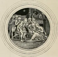 An illustration from Gazette des beaux-arts (1859)