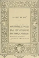 Picture 3 of 130 from Gazette des beaux-arts (1859), leaf 11