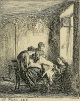 An illustration from Gazette des beaux-arts (1859)