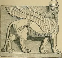 An illustration from Gazette des beaux-arts (1859)