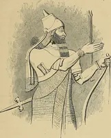 An illustration from Gazette des beaux-arts (1859)