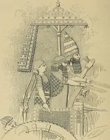 An illustration from Gazette des beaux-arts (1859)