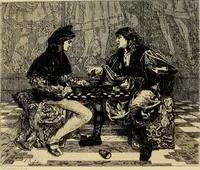 An illustration from Gazette des beaux-arts (1859)