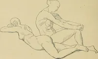 An illustration from Gazette des beaux-arts (1859)