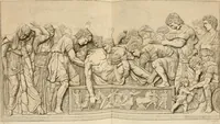 An illustration from Gazette des beaux-arts (1859)