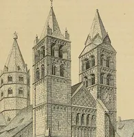An illustration from Gazette des beaux-arts (1859)
