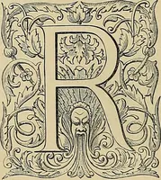 An illustration from Gazette des beaux-arts (1859)