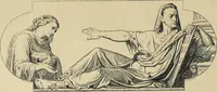 An illustration from Gazette des beaux-arts (1859)
