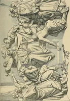 An illustration from Gazette des beaux-arts (1859)