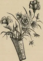 An illustration from Gazette des beaux-arts (1859)