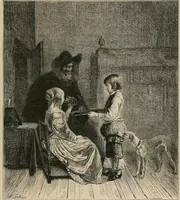 An illustration from Gazette des beaux-arts (1859)