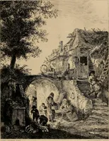 An illustration from Gazette des beaux-arts (1859)