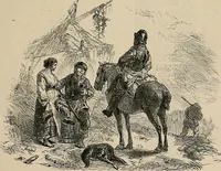 An illustration from Gazette des beaux-arts (1859)