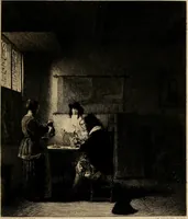 An illustration from Gazette des beaux-arts (1859)