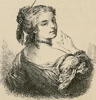 An illustration from Gazette des beaux-arts (1859)