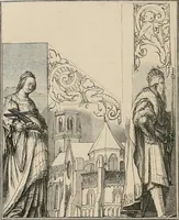 An illustration from Gazette des beaux-arts (1859)
