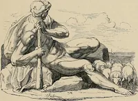 An illustration from Gazette des beaux-arts (1859)