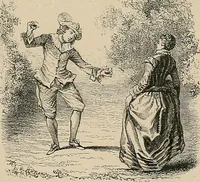 An illustration from Gazette des beaux-arts (1859)