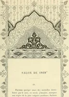 An illustration from Gazette des beaux-arts (1859)