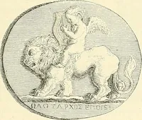 An illustration from Gazette des beaux-arts (1859)
