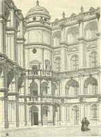 An illustration from Gazette des beaux-arts (1859)