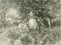 An illustration from Gazette des beaux-arts (1859)