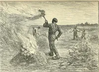 An illustration from Gazette des beaux-arts (1859)