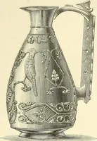 An illustration from Gazette des beaux-arts (1859)