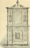 An illustration from Gazette des beaux-arts (1859)