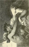 An illustration from Gazette des beaux-arts (1859)