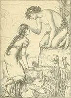 An illustration from Gazette des beaux-arts (1859)