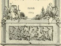 An illustration from Gazette des beaux-arts (1859)