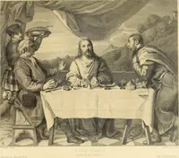 An illustration from Gazette des beaux-arts (1859)