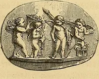 An illustration from Gazette des beaux-arts (1859)