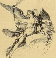 An illustration from Gazette des beaux-arts (1859)