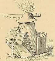 An illustration from Gazette des beaux-arts (1859)