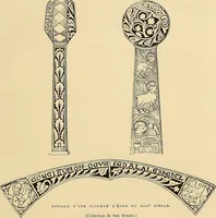 An illustration from Gazette des beaux-arts (1859)