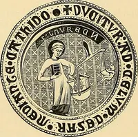 An illustration from Gazette des beaux-arts (1859)