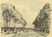 An illustration from Gazette des beaux-arts (1859)
