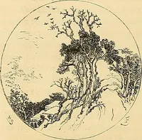 An illustration from Gazette des beaux-arts (1859)