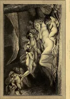 An illustration from Gazette des beaux-arts (1859)