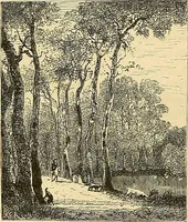 An illustration from Gazette des beaux-arts (1859)