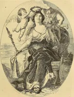 An illustration from Gazette des beaux-arts (1859)